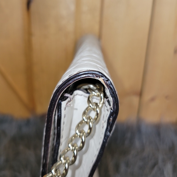 Kate Spade Fiona Harwood Place Shoulder Bag Croc Embossed - Picture 11 of 16